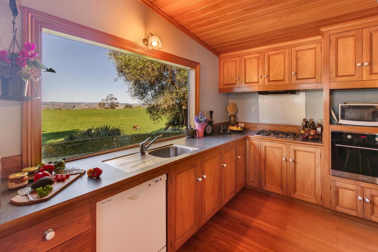 Ferienwohnung Headlands Estate Whanganui Exterior foto