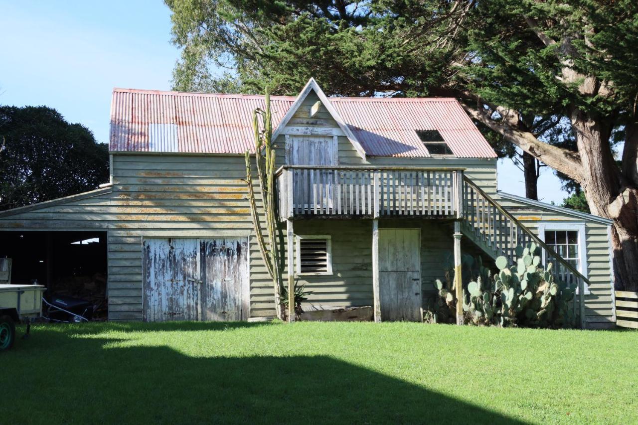 Ferienwohnung Headlands Estate Whanganui Exterior foto