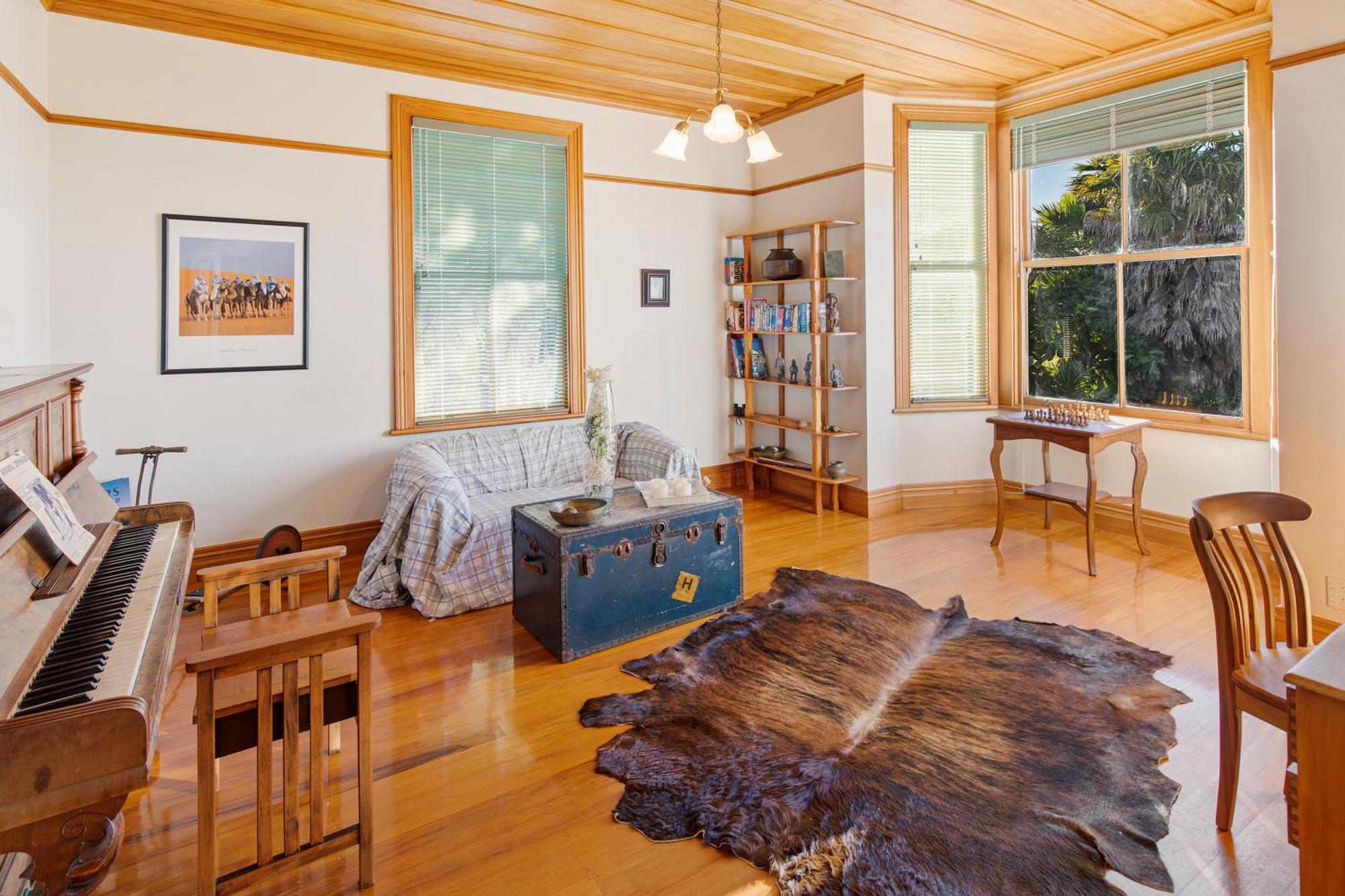 Ferienwohnung Headlands Estate Whanganui Exterior foto
